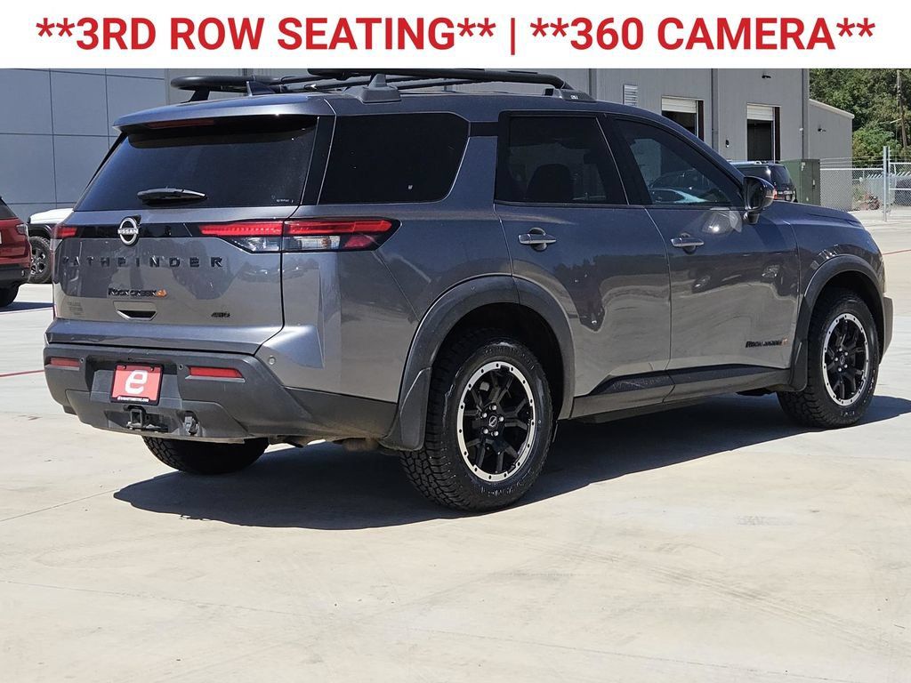 Used 2023 Nissan Pathfinder Rock Creek AWD/4WD image 9