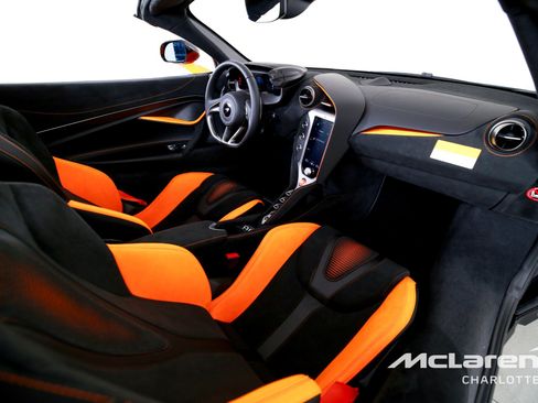 New 2027 McLaren 750S Spider RWD image 21