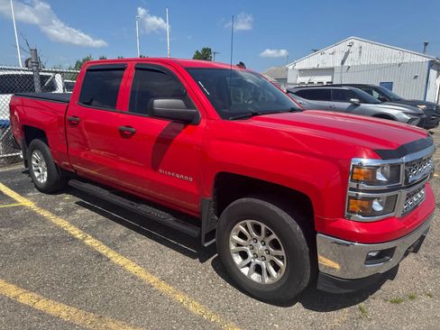 Used 2014 Chevrolet Silverado 1500 LT w/ All Star Edition AWD/4WD image 25