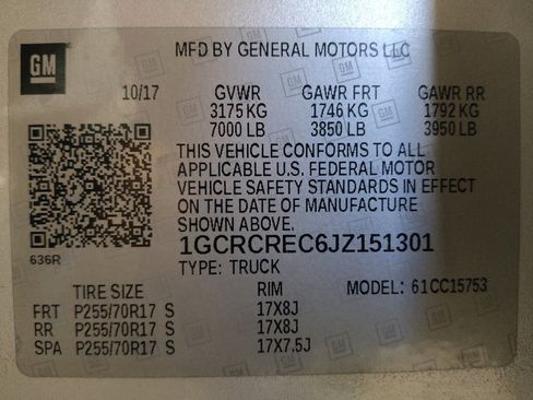 Used 2018 Chevrolet Silverado 1500 LT RWD image 33