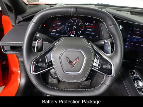 Used 2025 Chevrolet Corvette Stingray Preferred Cpe w/ Stealth Interior Trim Package RWD image 7