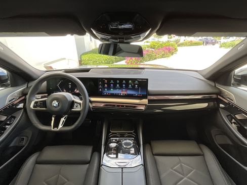 Certified 2026 BMW 540i xDrive w/ Executive Package AWD/4WD image 12