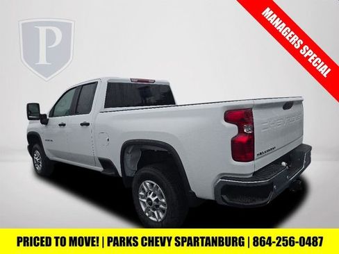 New 2026 Chevrolet Silverado 2500 W/T w/ WT/CX Safety Package image 9
