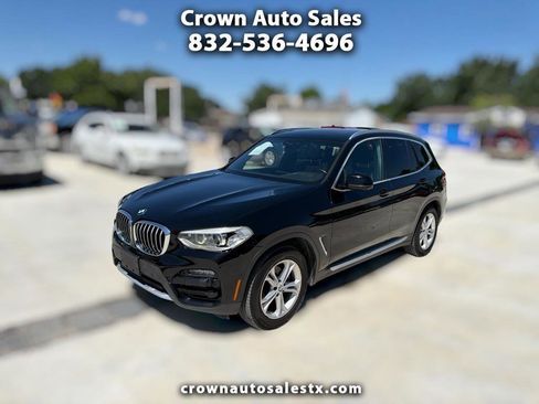 Used 2021 BMW X3 sDrive30i w/ Convenience Package RWD image 1