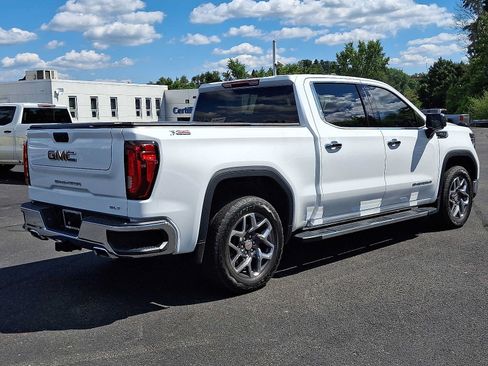 Used 2025 GMC Sierra 1500 SLT w/ SLT Premium Package AWD/4WD image 6