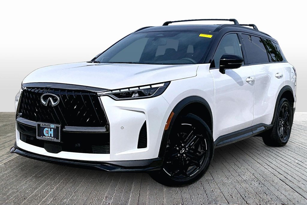 Certified 2027 INFINITI QX60 Sport w/ Dark Cargo Package AWD/4WD image 3