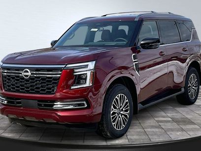 New 2026 Nissan Armada SL w/ Captain's Chari Seat Package