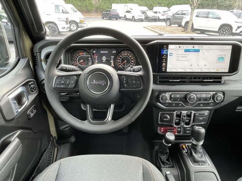 New 2026 Jeep Wrangler Unlimited Sport AWD/4WD image 11