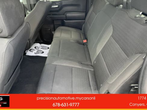 Used 2022 Chevrolet Silverado 1500 Custom RWD image 14