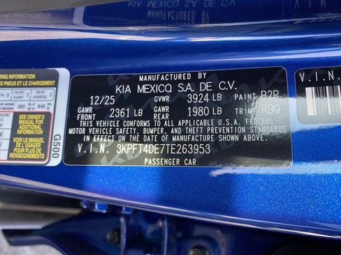 New 2026 Kia K4 LXS image 38