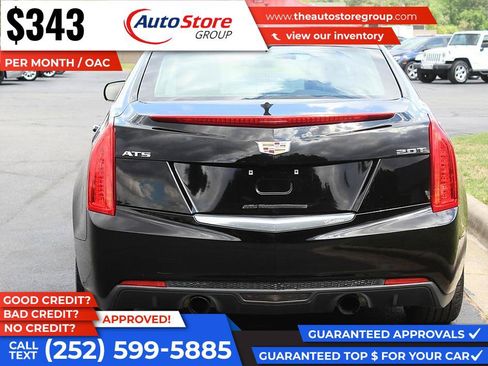 Used 2018 Cadillac ATS 2.0T AWD Sedan image 7