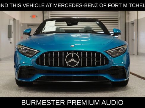 Certified 2024 Mercedes-Benz SL 43 AMG image 3