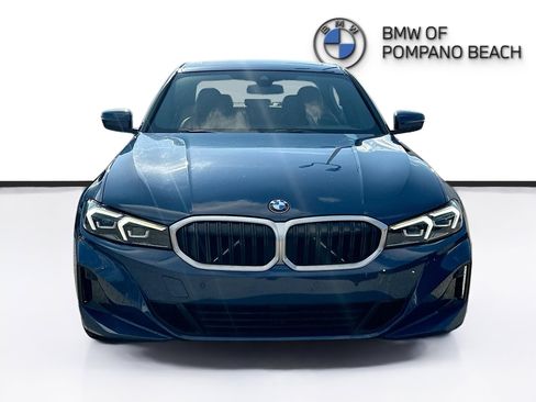 Used 2023 BMW 330i Sedan w/ Driving Assistance Package image 2