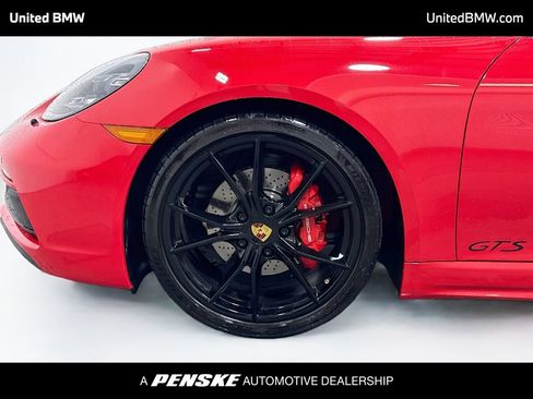 Used 2018 Porsche 718 Boxster GTS RWD image 9