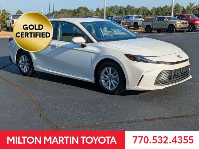Certified 2025 Toyota Camry LE FWD image 2
