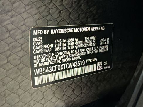 Used 2026 BMW iX xDrive45 AWD/4WD image 15