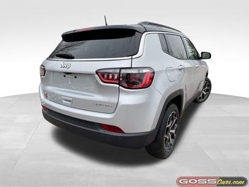 New 2026 Jeep Compass Limited image 3