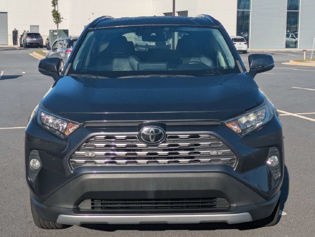 Used 2021 Toyota RAV4 Limited w/ Limited Grade Weather Package FWD image 9