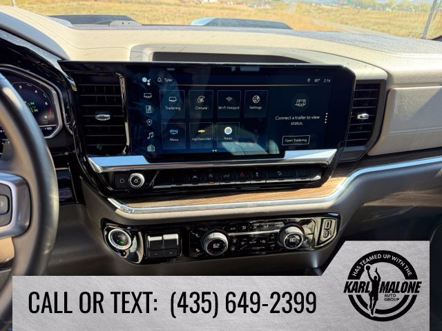 Used 2024 Chevrolet Silverado 1500 LT Trail Boss w/ Convenience Package II AWD/4WD image 20