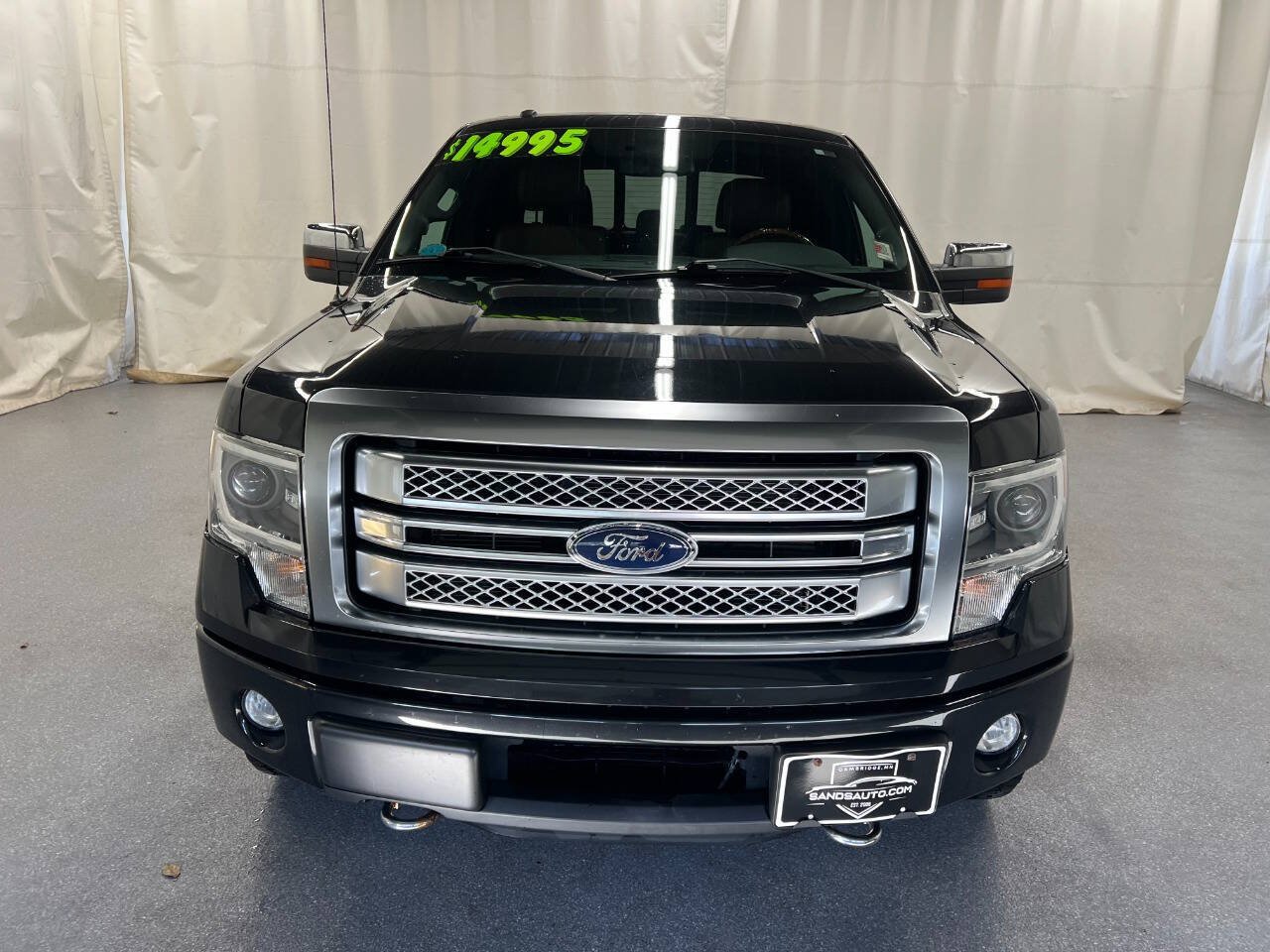 Used 2013 Ford F150 Platinum AWD/4WD image 2