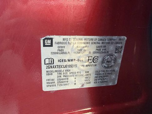 Used 2018 Chevrolet Equinox LT image 11