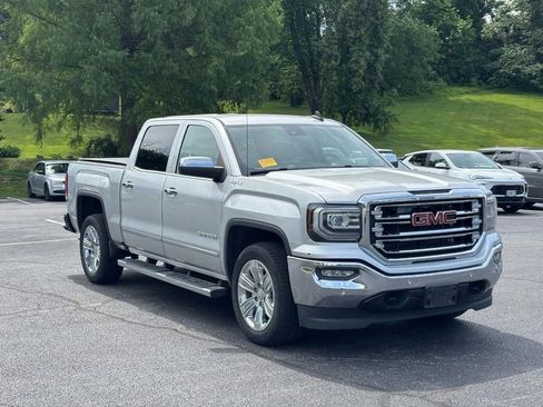 Used 2017 GMC Sierra 1500 SLT AWD/4WD image 3
