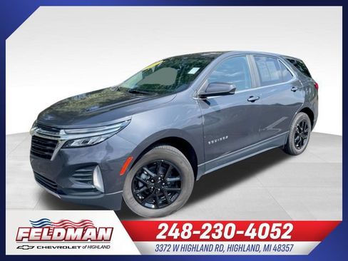 Used 2023 Chevrolet Equinox LT AWD/4WD image 1