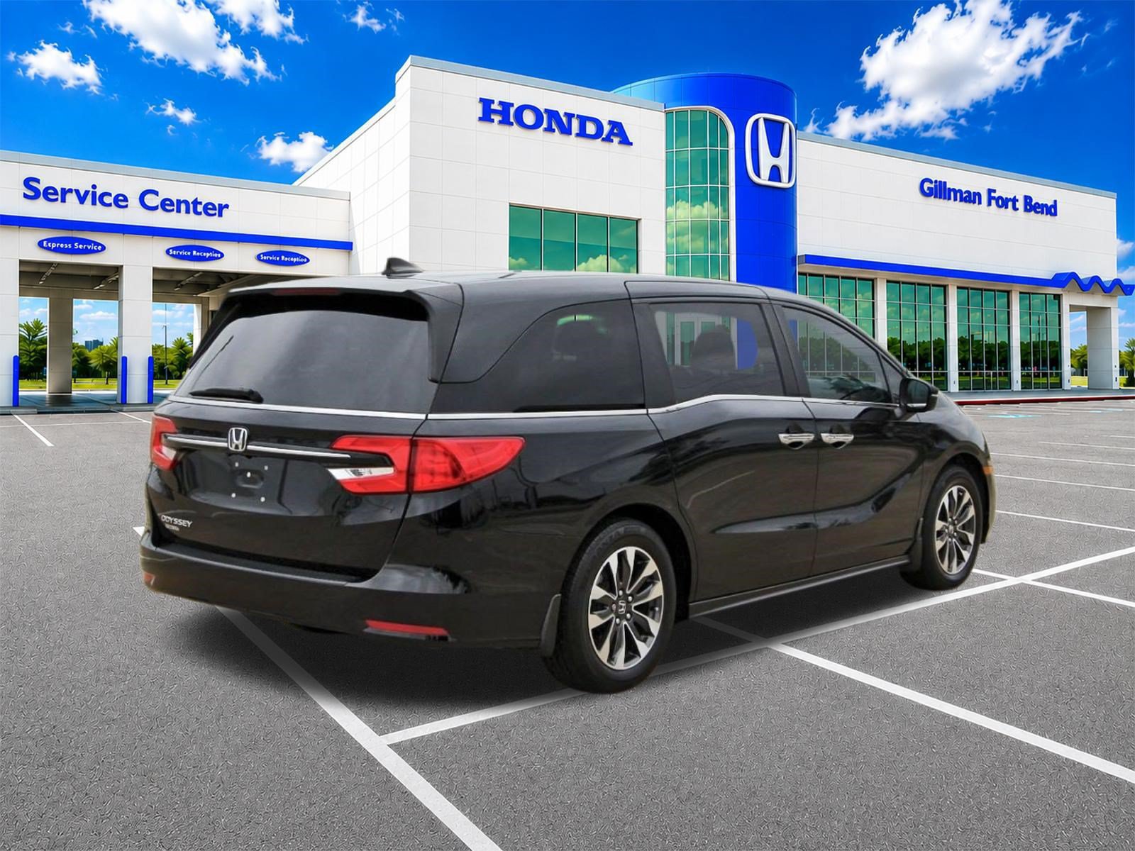 Used 2024 Honda Odyssey EX-L image 7