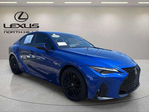 Certified 2021 Lexus IS 350 F Sport w/ Dynamic Handling Package image 4