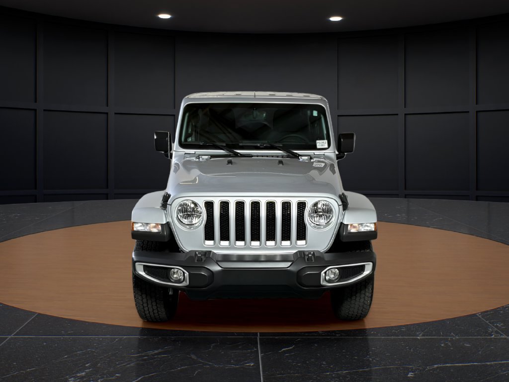 Used 2023 Jeep Wrangler Unlimited Sahara w/ Cold Weather Group AWD/4WD image 8