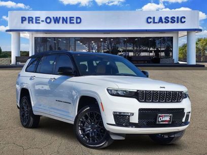 Used 2024 Jeep Grand Cherokee L Summit w/ Advanced Protech Group IV