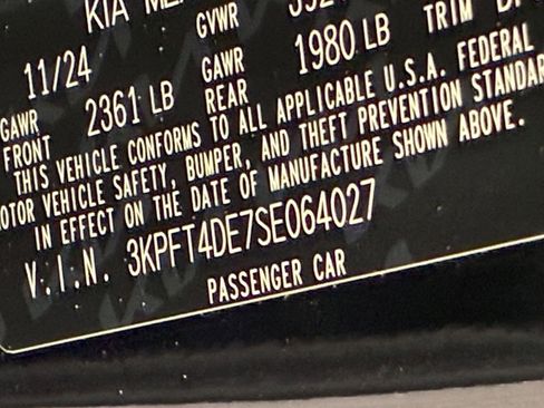 Used 2025 Kia K4 FWD image 28