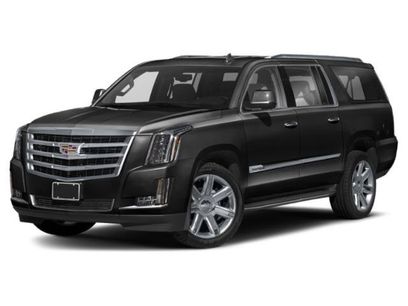 Used 2019 Cadillac Escalade ESV Premium Luxury