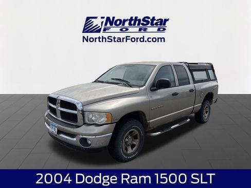 Used 2004 Dodge Ram 1500 Truck SLT w/ Quad Cab Value Group AWD/4WD image 1