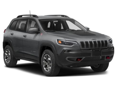 Used 2022 Jeep Cherokee Trailhawk w/ Sun, Sound & Nav Group image 9