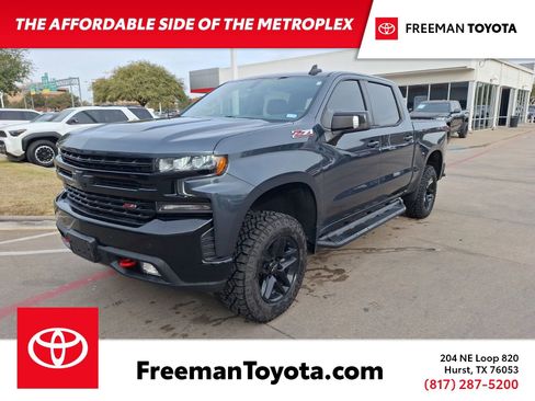 Used 2019 Chevrolet Silverado 1500 LT Trail Boss image 1