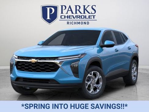 New 2026 Chevrolet Trax LS image 8