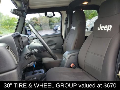 Used 2005 Jeep Wrangler Sport AWD/4WD image 6