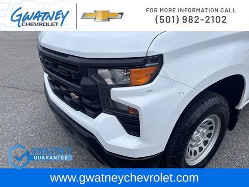 Used 2023 Chevrolet Silverado 1500 W/T w/ WT Value Package image 14