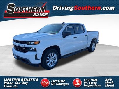 Used 2022 Chevrolet Silverado 1500 Custom