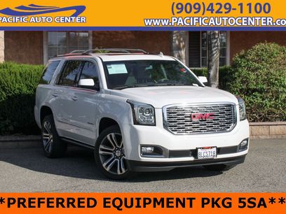 Used 2019 GMC Yukon Denali w/ Denali Ultimate Package