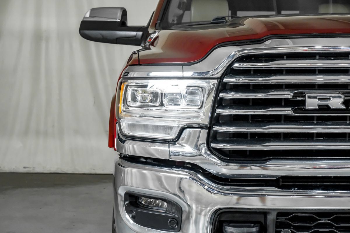 Used 2022 RAM 3500 Limited AWD/4WD image 40
