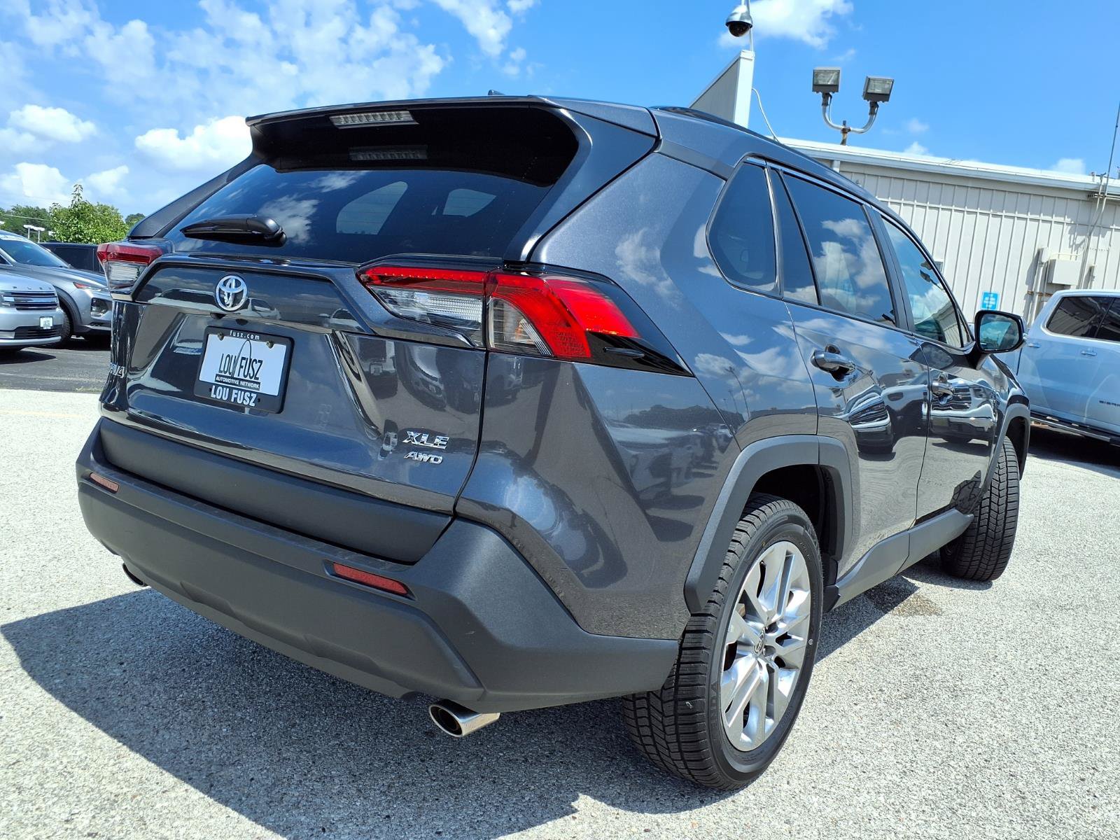 Used 2024 Toyota RAV4 XLE Premium w/ Weather Package AWD/4WD image 38