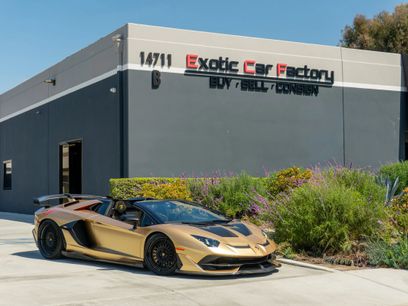 Used 2020 Lamborghini Aventador SVJ