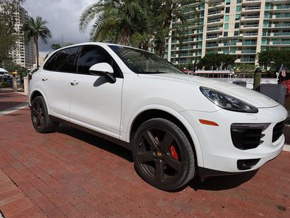 Used 2018 Porsche Cayenne Platinum Edition