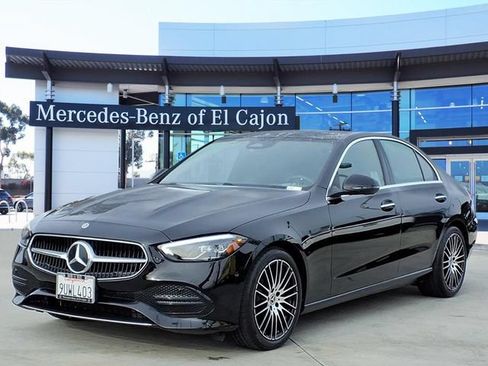 Certified 2025 Mercedes-Benz C 300 4MATIC Sedan image 1