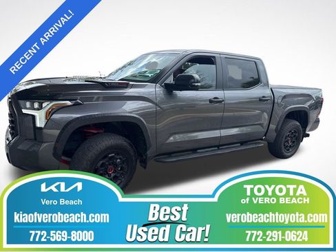 Used 2024 Toyota Tundra TRD Pro AWD/4WD image 1