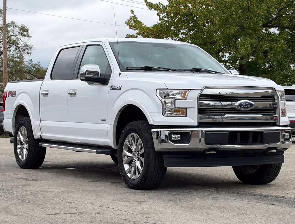 Used 2017 Ford F150 Lariat AWD/4WD image 7