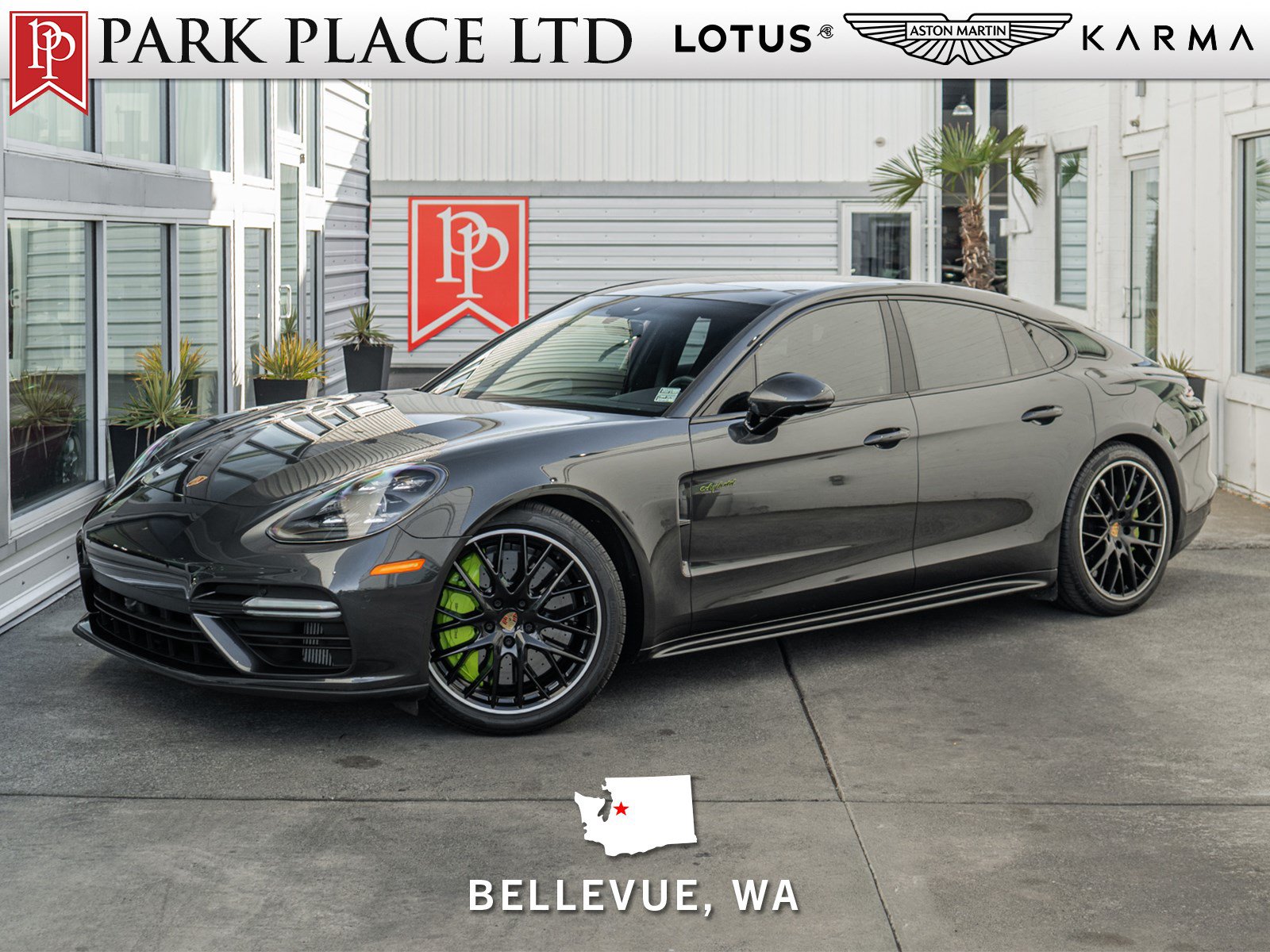 Used 2018 Porsche Panamera Turbo S AWD/4WD image 1