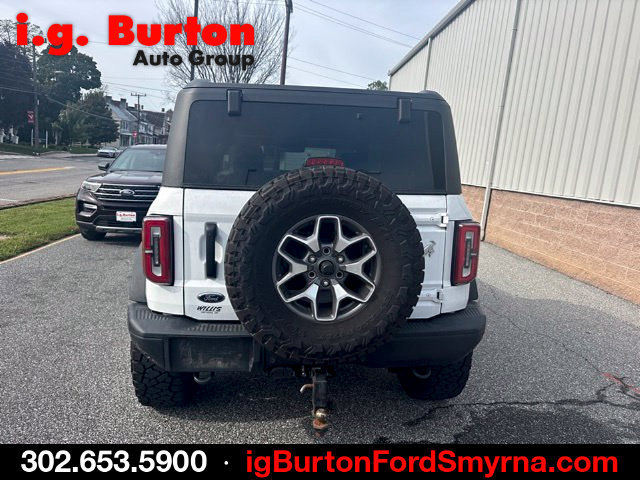 Used 2023 Ford Bronco Badlands AWD/4WD image 7